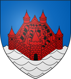 Blason ville fr Merville (Haute-Garonne)